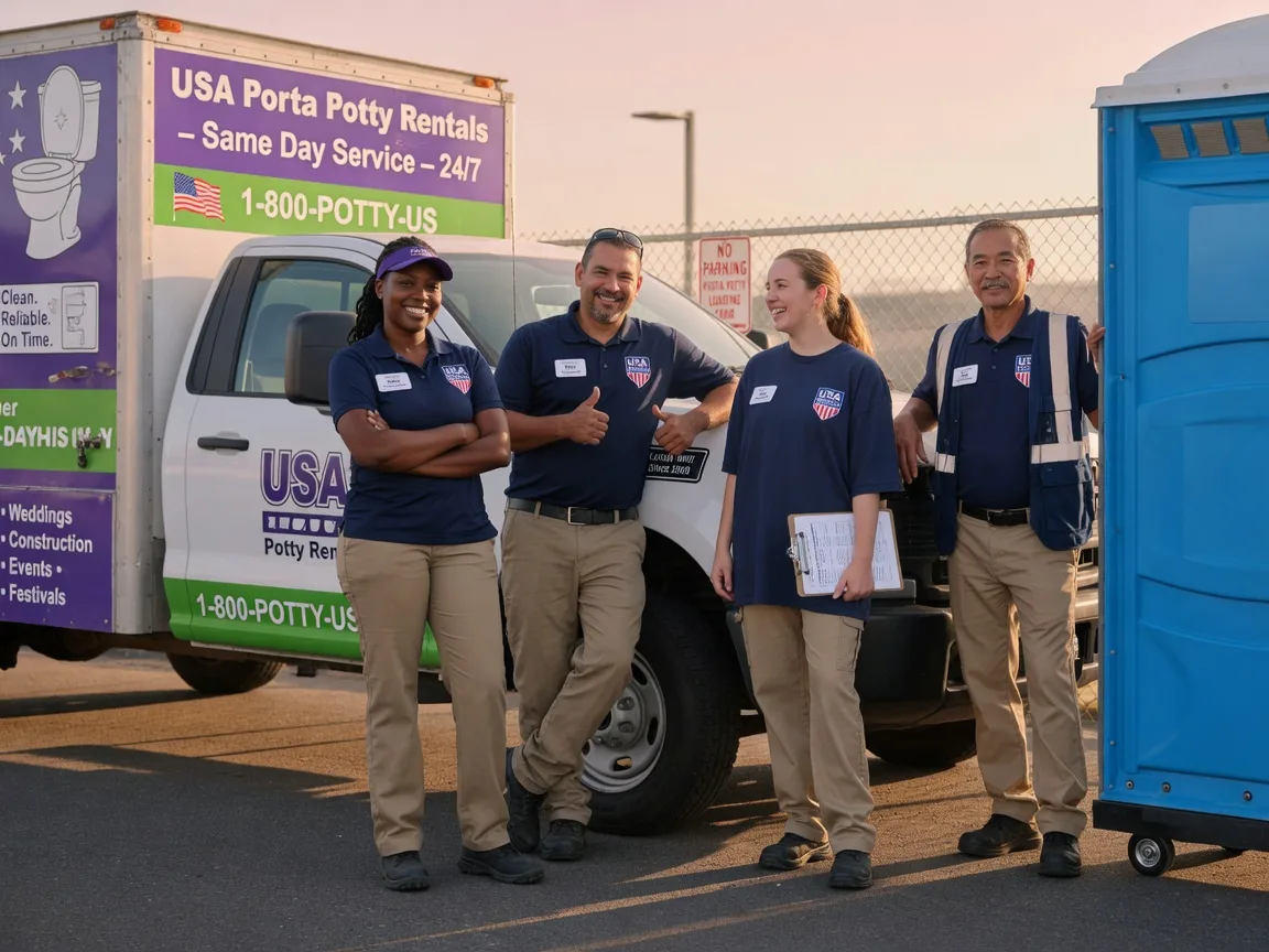Porta Potty Rental company in Wilkes Barre, PA
